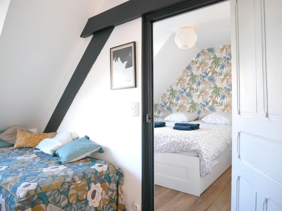 Clint House - Appartement "Fou De Bassan" Perros-Guirec Exterior foto