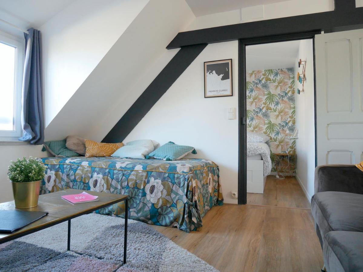 Clint House - Appartement "Fou De Bassan" Perros-Guirec Exterior foto